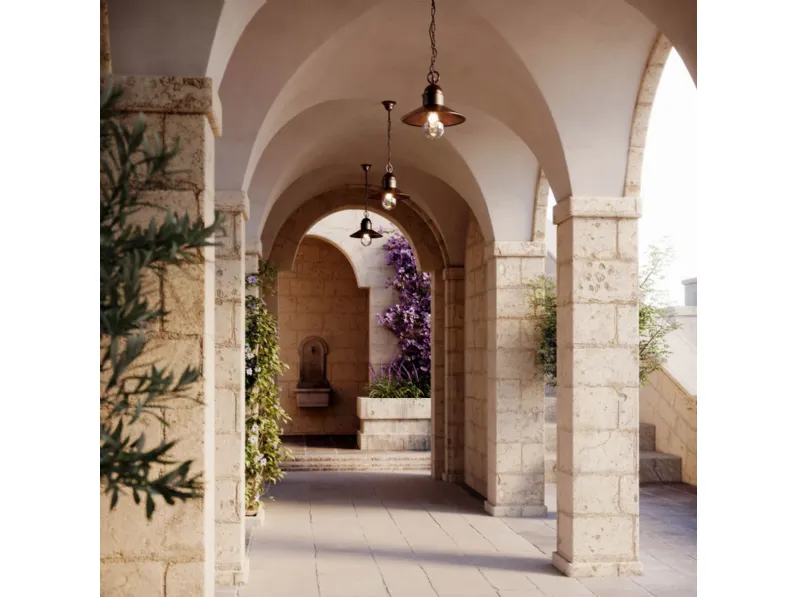 Lampada outdoor Borgo de Il Fanale
