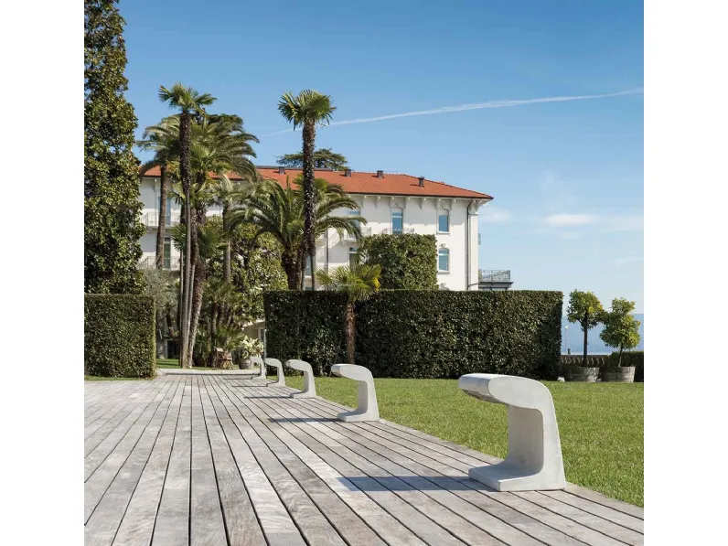 Lampada da esterno Borne Béton Grande di Nemo