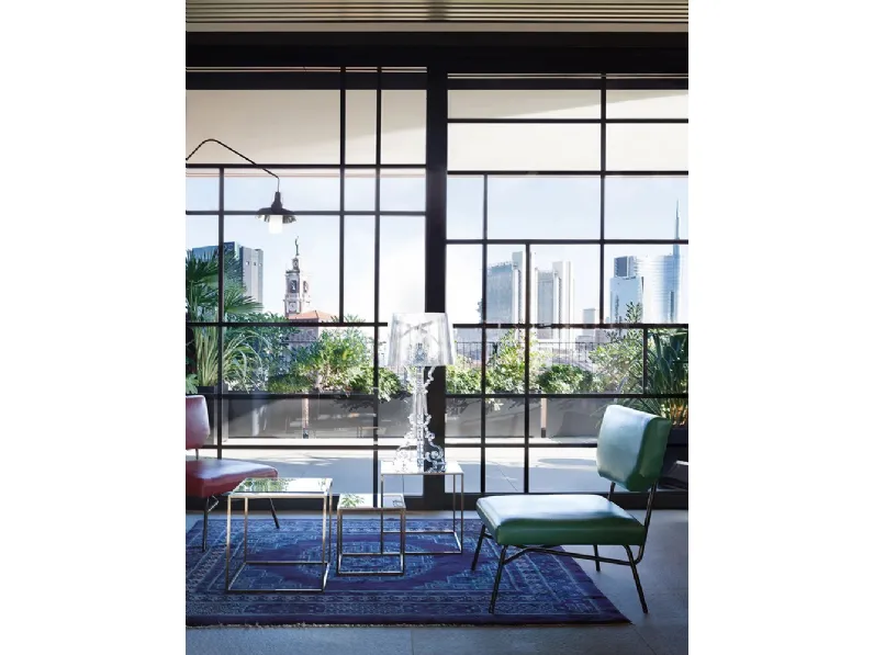 Lampada da tavolo Bourgie Trasparente di Kartell