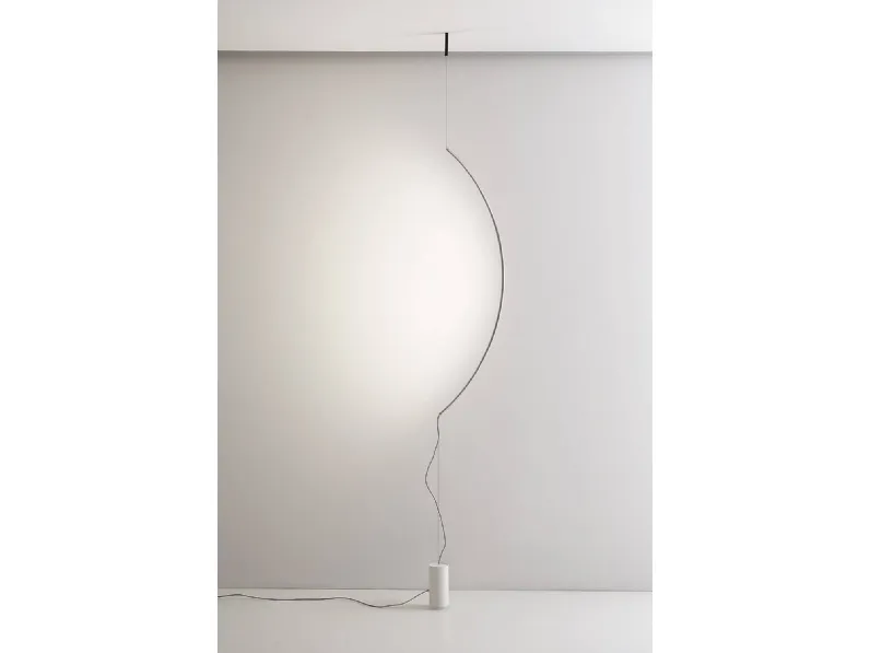 Lampada da terra Bow137 di Vesoi