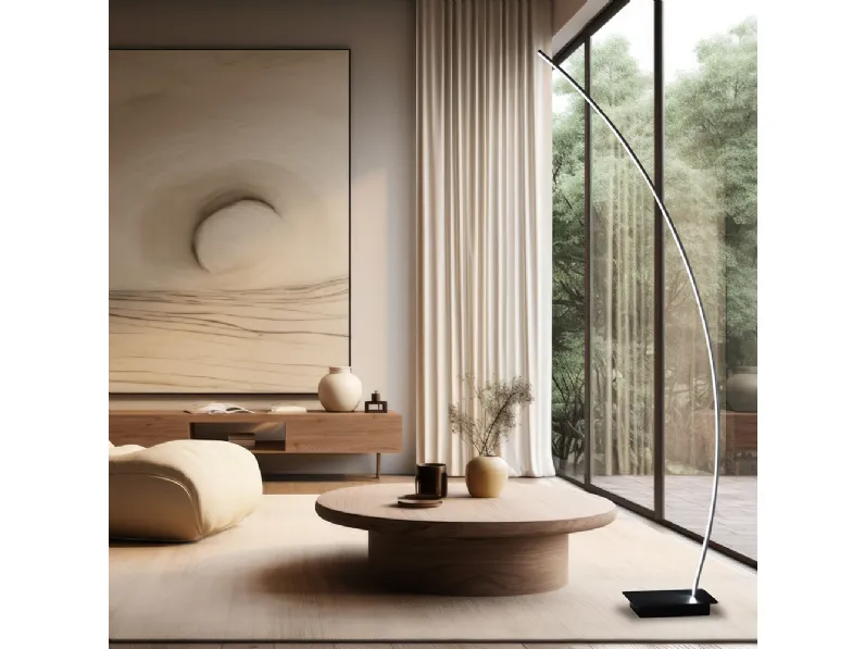 Lampada da terra Bracket di Vivida International