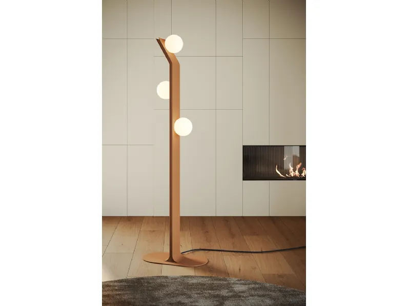 Lampada da terra Brand Floor di Ronda Design