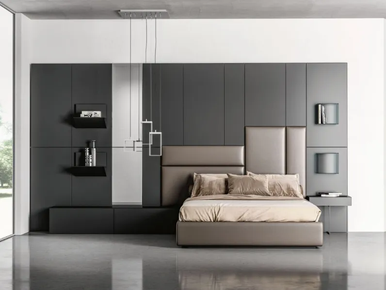 Lampada a sospensione Brassie in metallo di Ronda Design