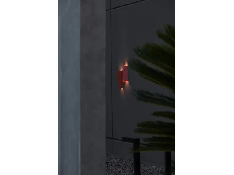 Lampada da esterno Break Plus di Vibia