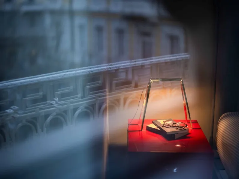 Lampada da tavolo Bridge di Foscarini