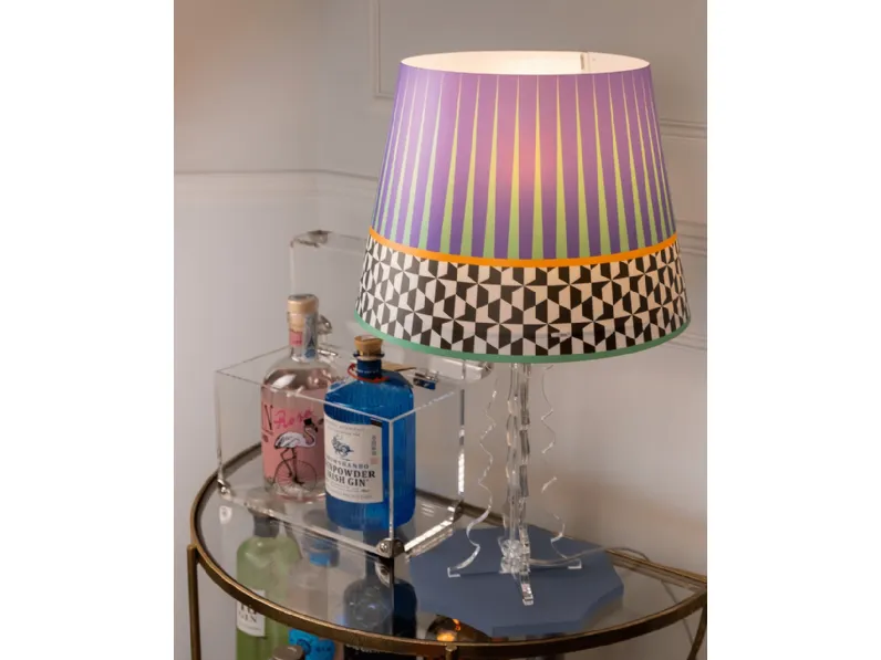 Lampada da tavolo grande in polipropilene Brighella di Vesta