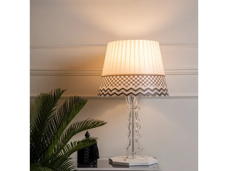 Lampada da tavolo grande in polipropilene Brighella di Vesta