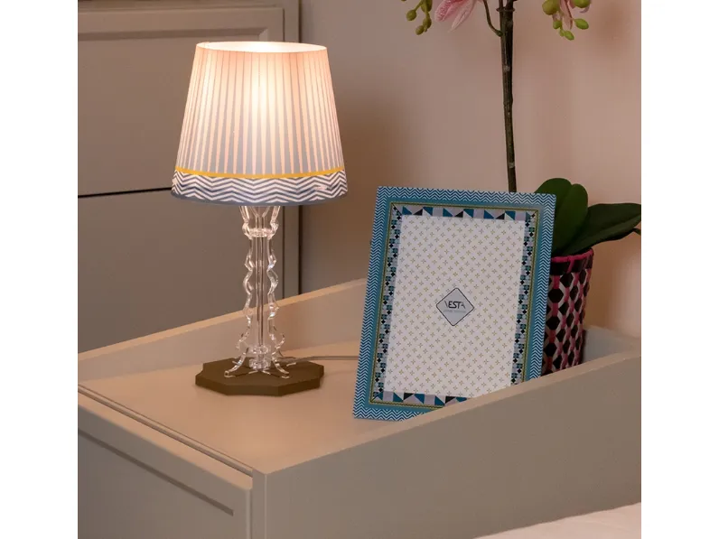 Lampada da tavolo piccola in polipropilene Brighella di Vesta