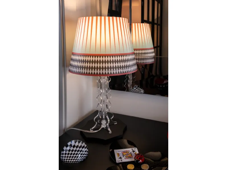 Lampada Brighella da tavolo di Vesta