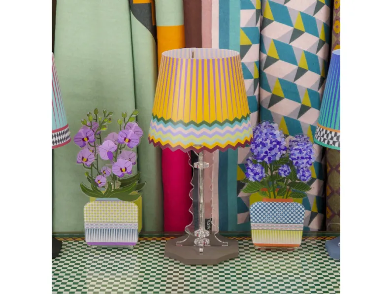 Lampada Brighella piccola da tavolo di Vesta