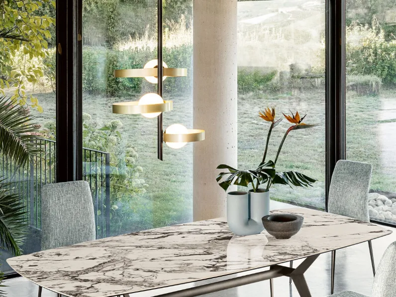 Lampada a sospensione Bubble S di Riflessi