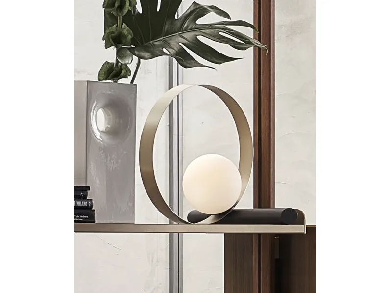 Lampada da tavolo Bubble T di Riflessi