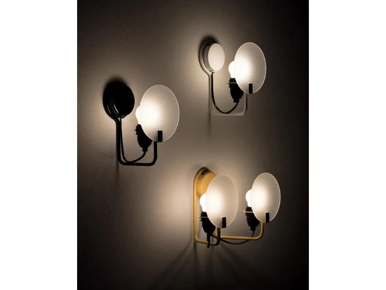 Lampada da parete Bugia di Stilnovo