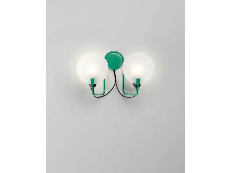 Lampada da parete Bugia di Stilnovo