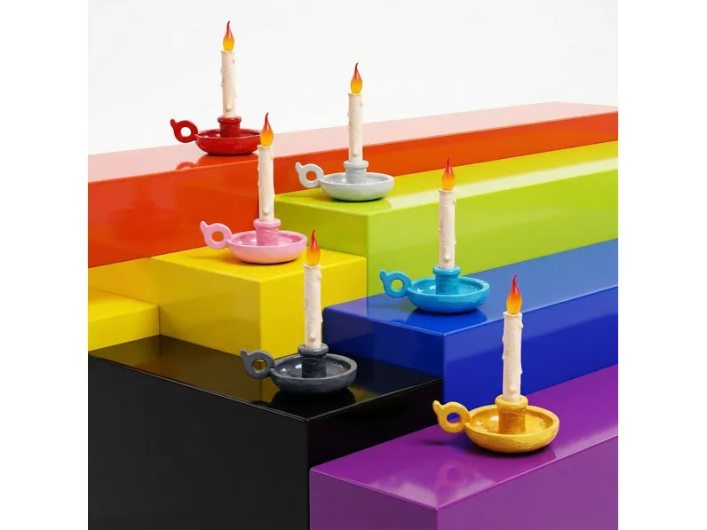 Lampada da tavolo Bugia di Seletti