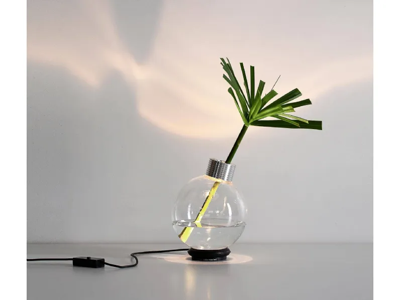 Lampada Bulbovaso da tavolo di Vesoi