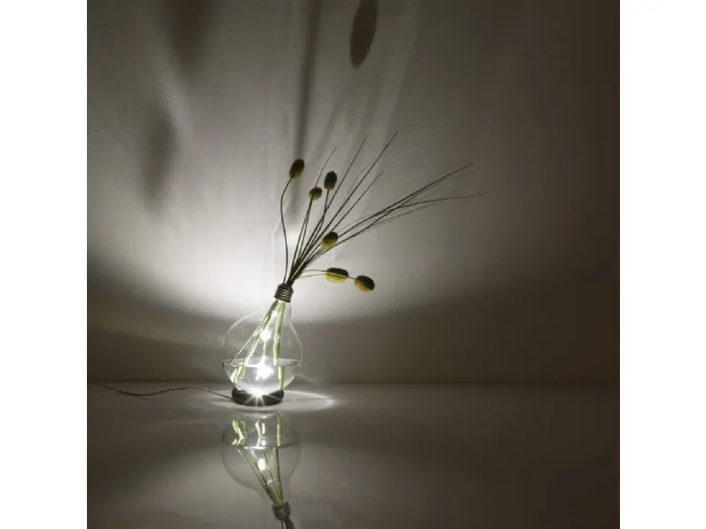 Lampada Bulbovaso da tavolo di Vesoi