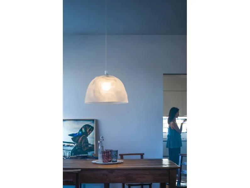 Lampada a sospensione Bump di Foscarini