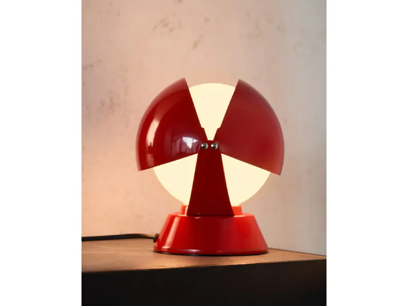 Lampada da tavolo anni '70 Buonanotte di Stilnovo