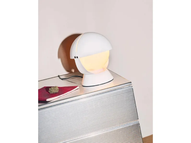 Lampada da tavolo anni '70 Buonanotte di Stilnovo