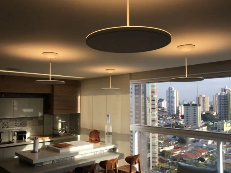 Lampada a sospensione Bureau di Egoluce