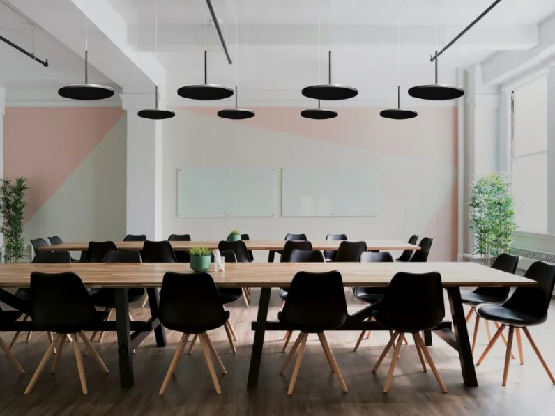 Lampada a sospensione Bureau di Egoluce