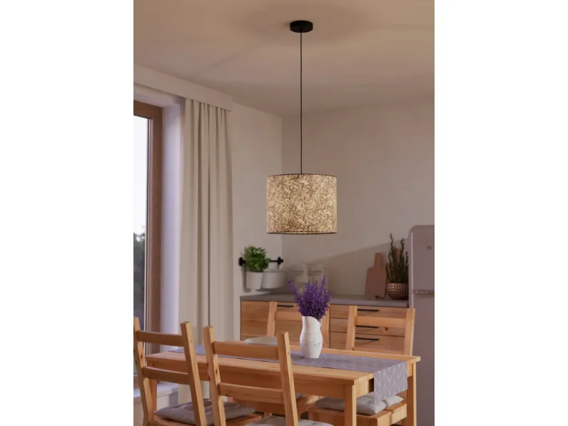 Lampada a sospensione Butterburn di Eglo