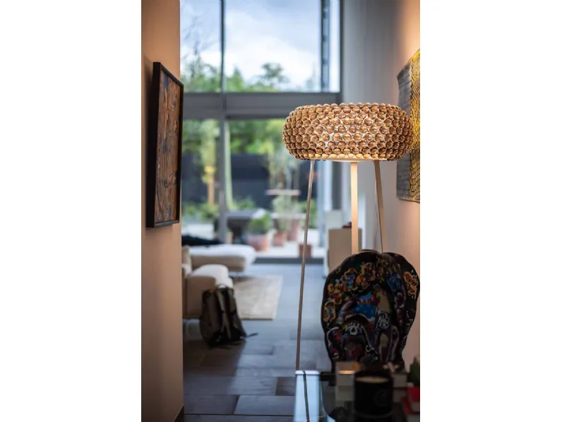 Lampada da terra Caboche Plus di Foscarini