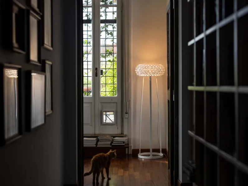 Lampada da terra Caboche Plus di Foscarini