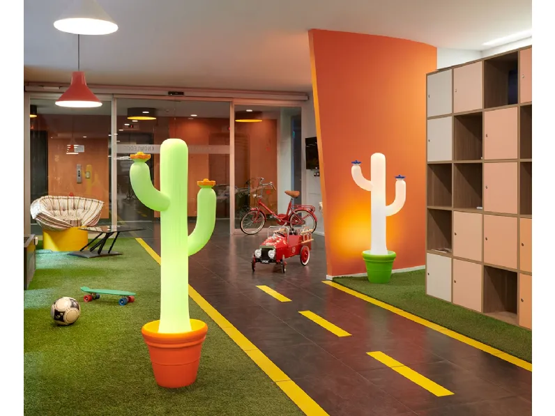 Lampada di design Cactus di Slide