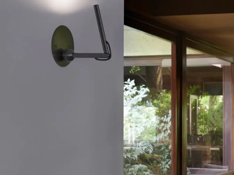 Lampada Calamaio-da-parete Oluce