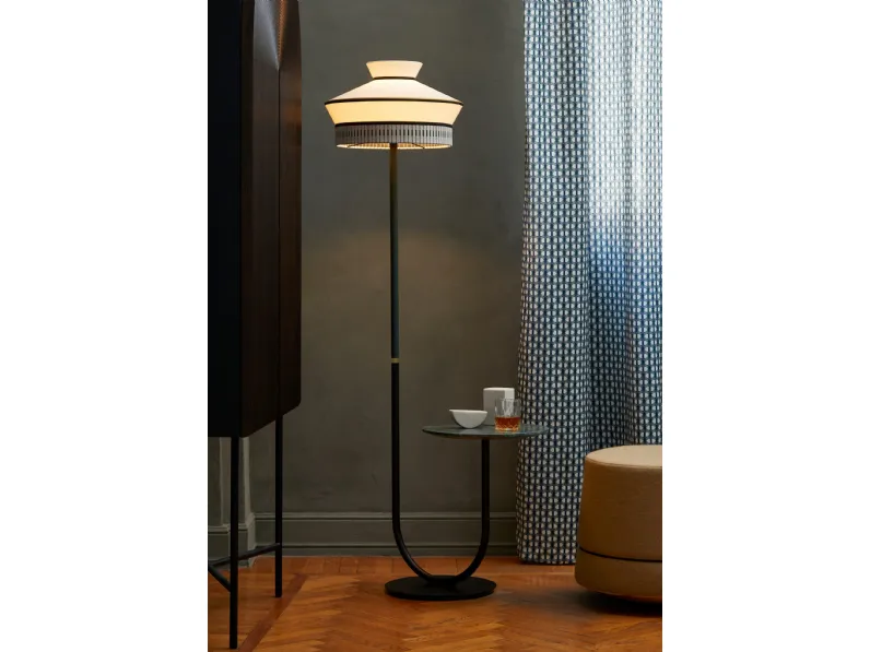 Lampada da terra Calypso Floor di Contardi