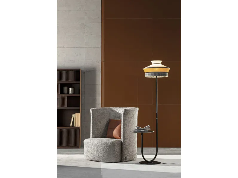 Lampada da terra Calypso Floor di Contardi