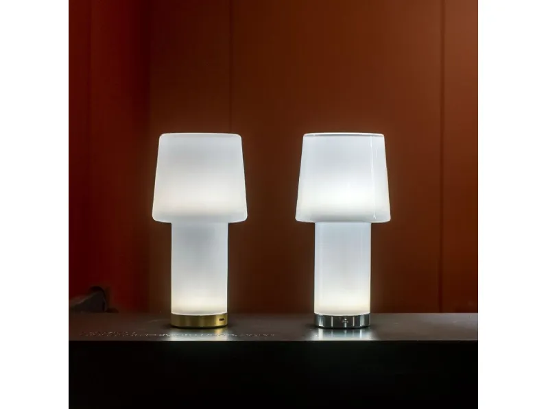 Lampada da tavolo Cameo di Fontana Arte