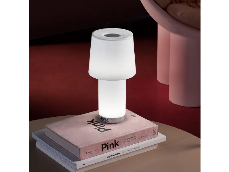 Lampada da tavolo Cameo di Fontana Arte