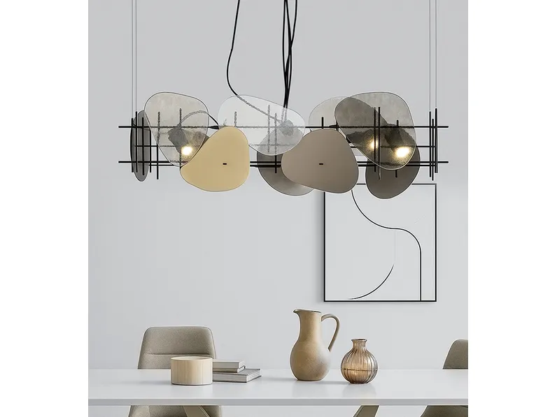 Lampada a sospensione Camouflage di LIGHT4