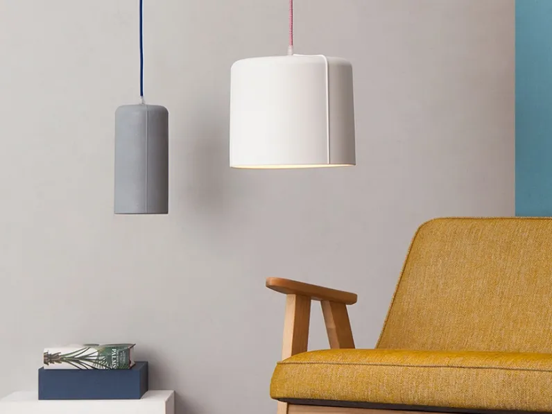 Lampada con cavi colorati Candle-2 In-Es Artdesign