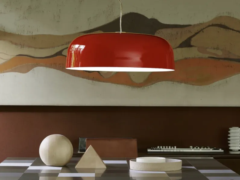 Lampada a sospensione Canopy di Oluce