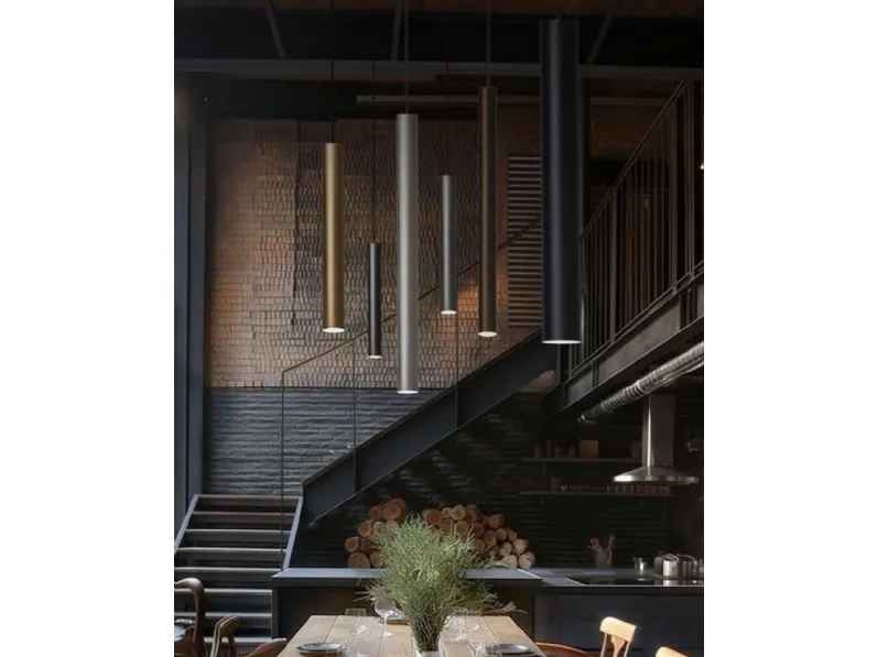 Lampada a sospensione ER di Cattaneo