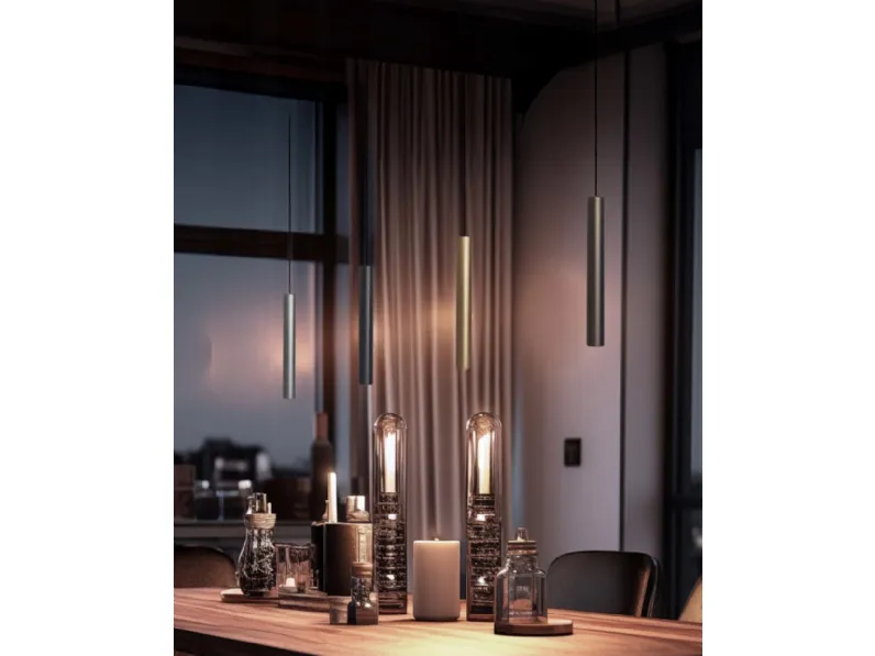 Lampada a sospensione ER di Cattaneo