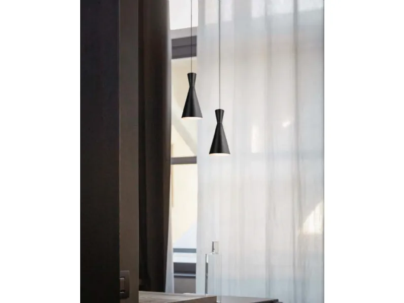 Lampada sospesa Time di Cattaneo