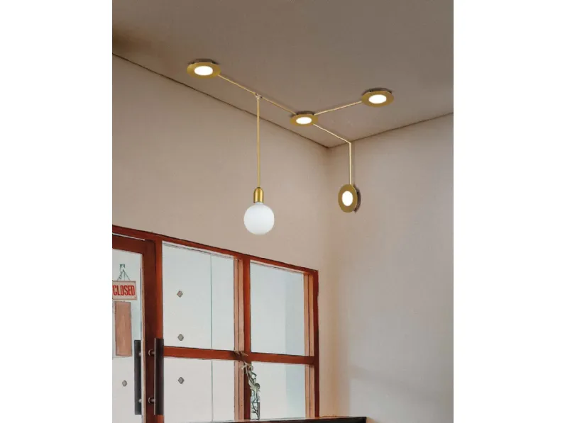 Lampada a sospensione Vintage di Cattaneo