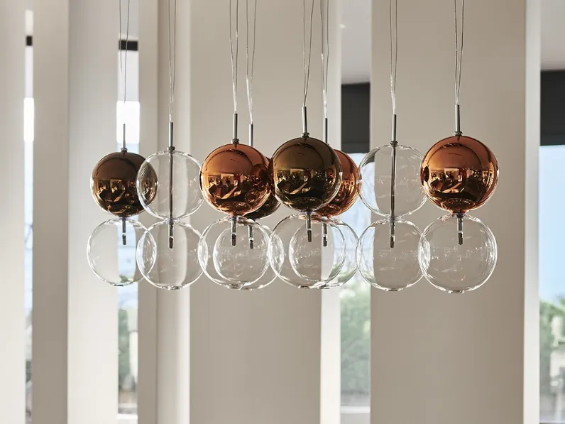Lampada a sospensione Apollo di Cattelan Italia