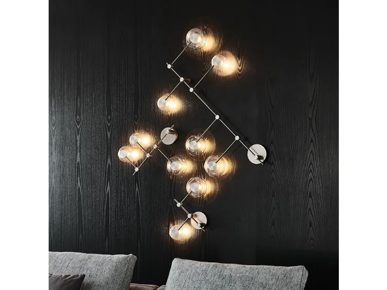 Lampada da parete Circuit di Cattelan Italia