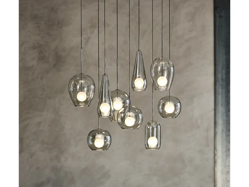 Lampada a sospensione Melody di Cattelan Italia