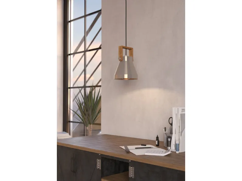 Lampada a sospensione Cawton di Eglo