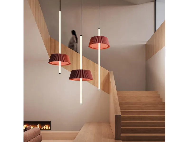 Lampada a sospensione Celeste di OLE!