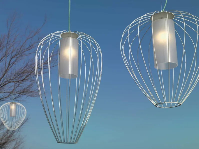 Lampada in metallo Cell Outdoor di Karman