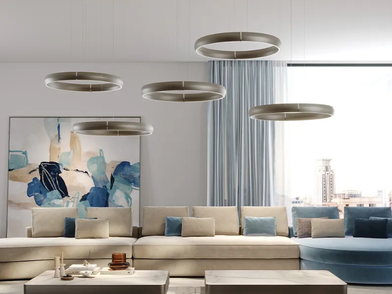 Lampada a sospensione Cerchio di Reflex