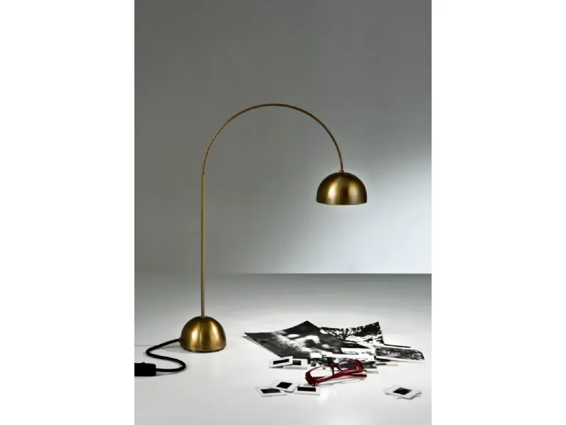 Lampada da tavolo moderna in ottone CG 45 di Laura Meroni